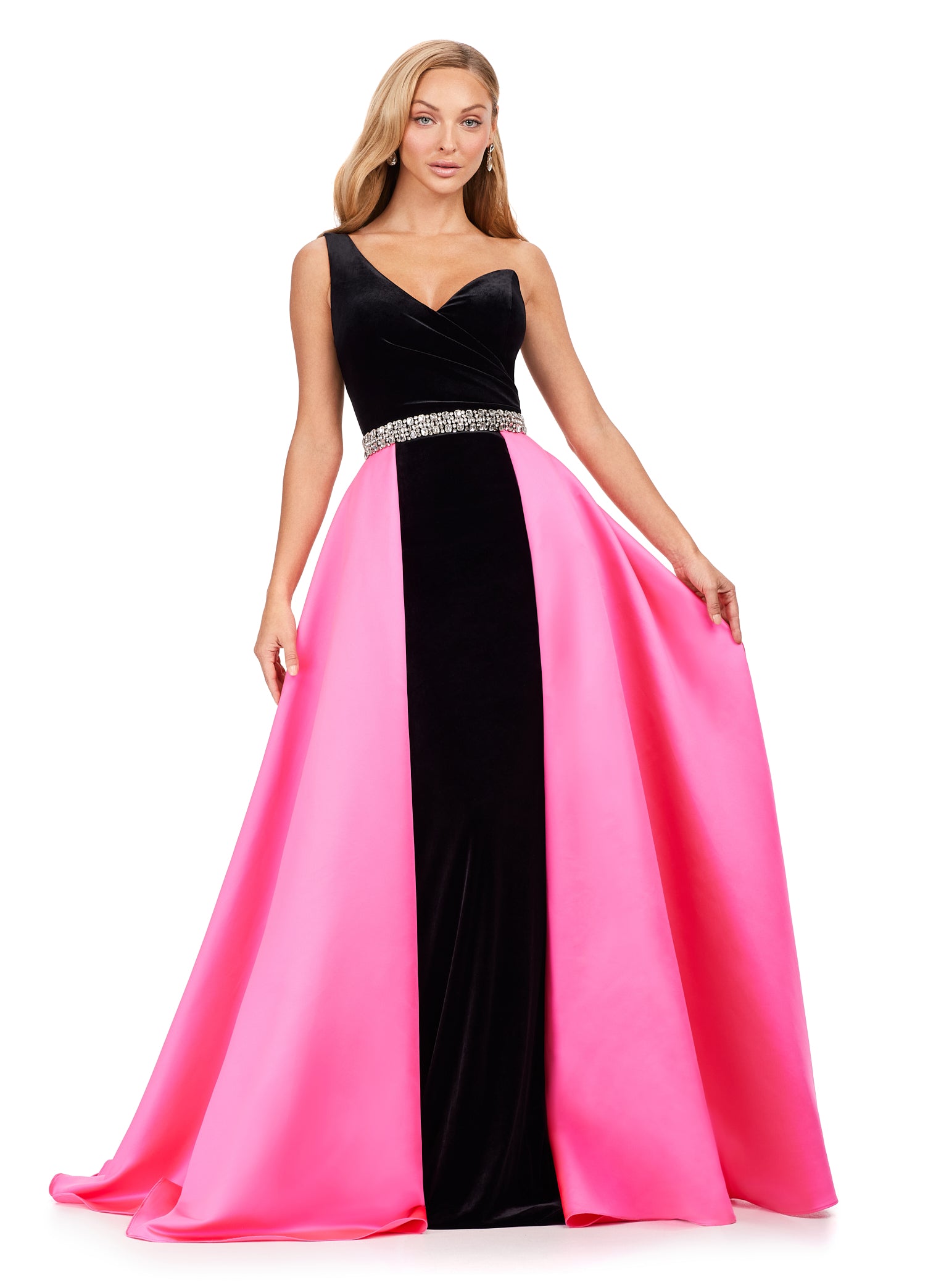 Red Velvet One Shoulder Mermaid Red Velvet Prom Dress With High Side Split  And Pleats For Women Customizable Formal Evening Gown For Birthday And  Party From Shiningirls, $111.16