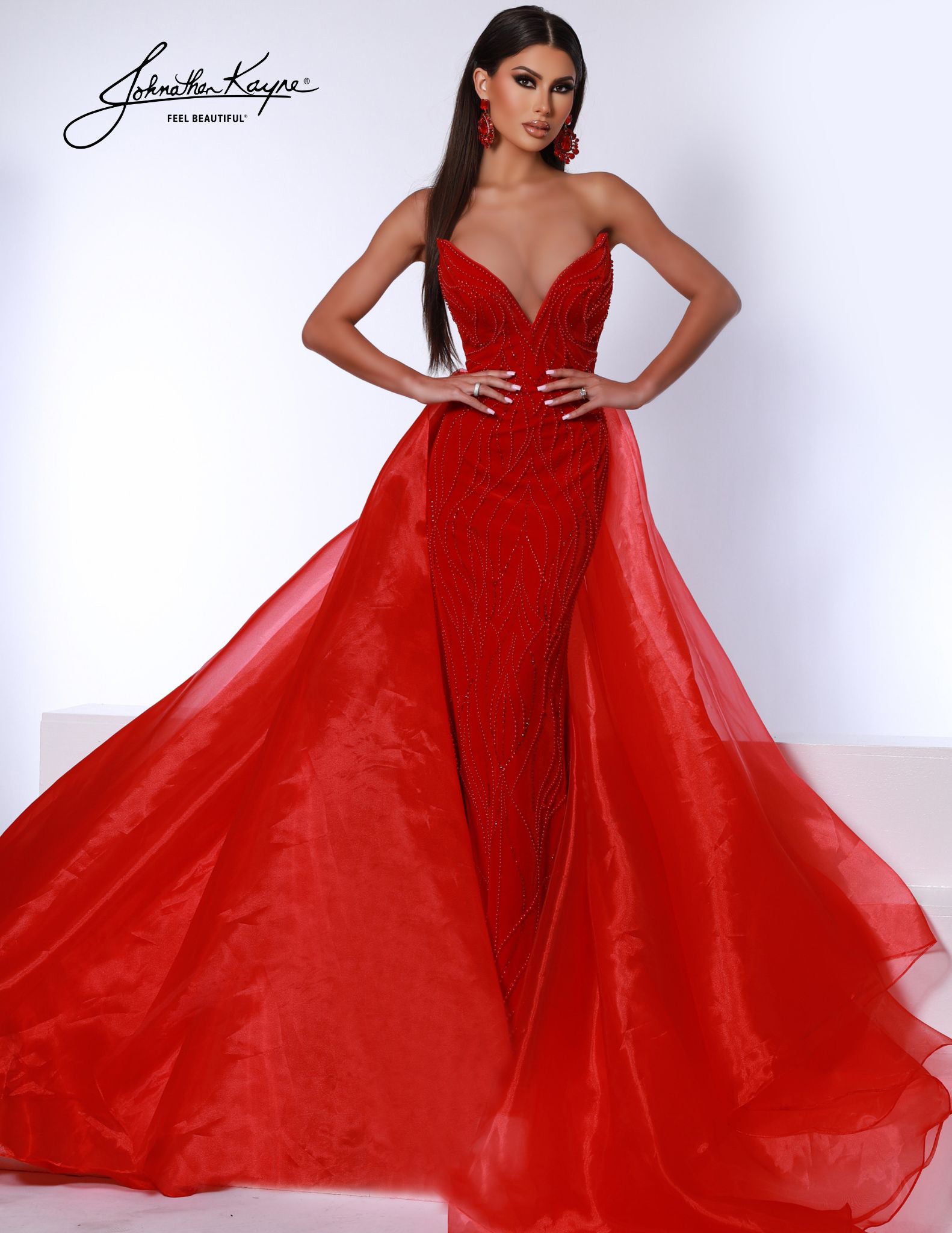 Red Pageant Dresses