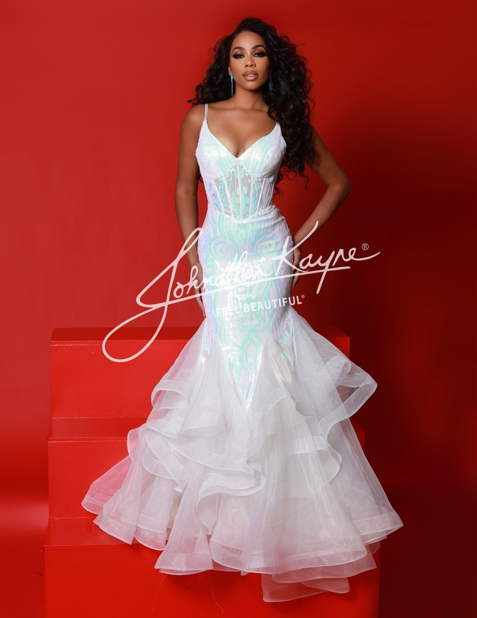 Mermaid gown orders designs