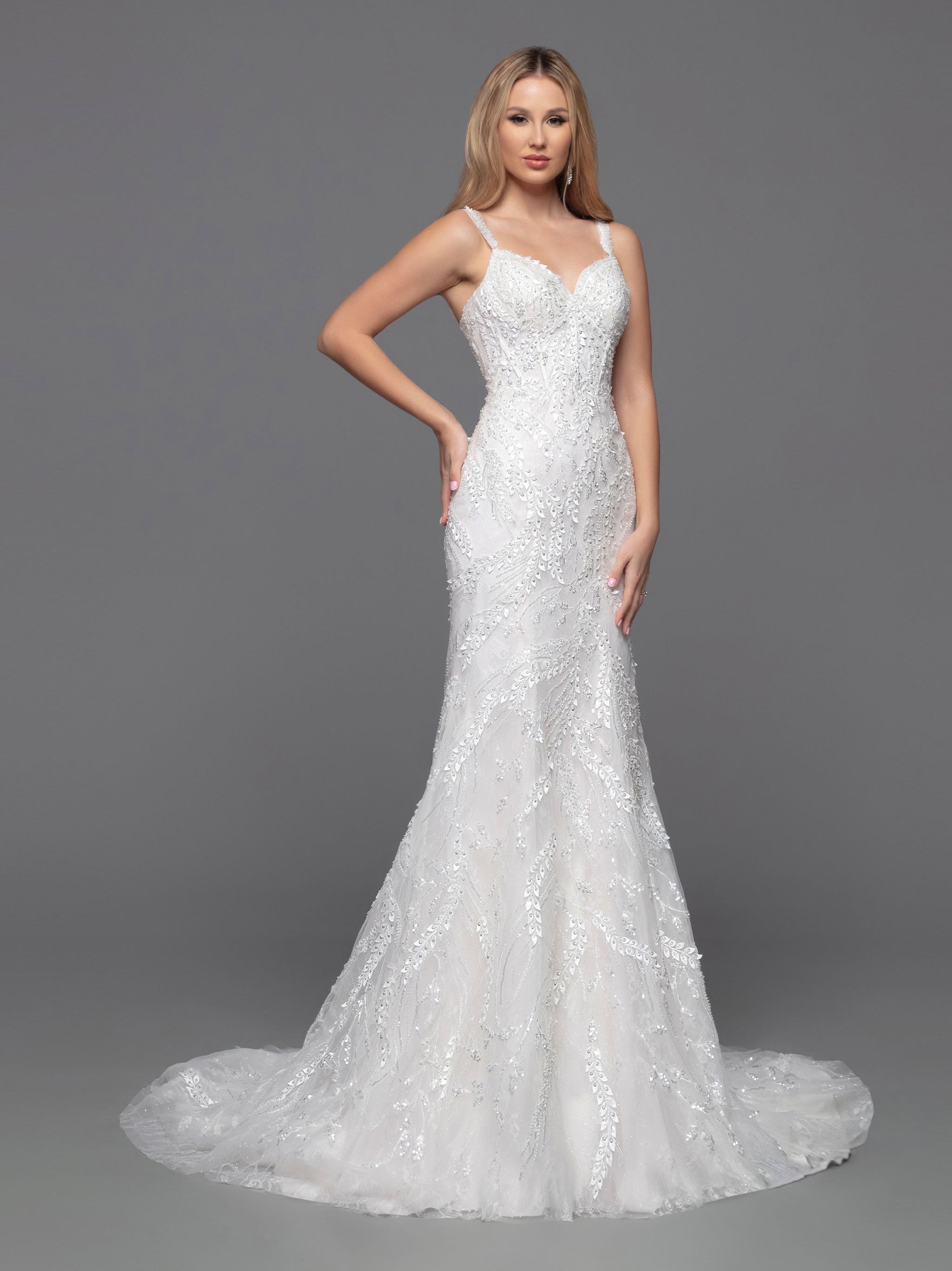 Casablanca Bridal 2555 Sabine Wedding Dress tulle A line skirt