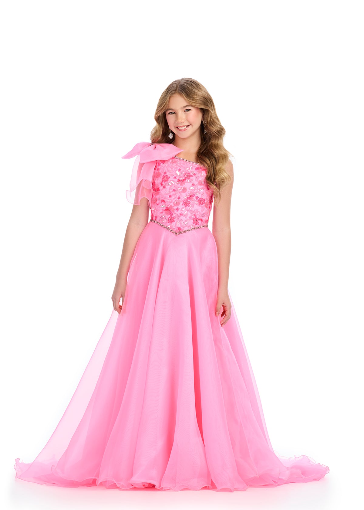 Beaded Pageant Dress 2024 (4T)