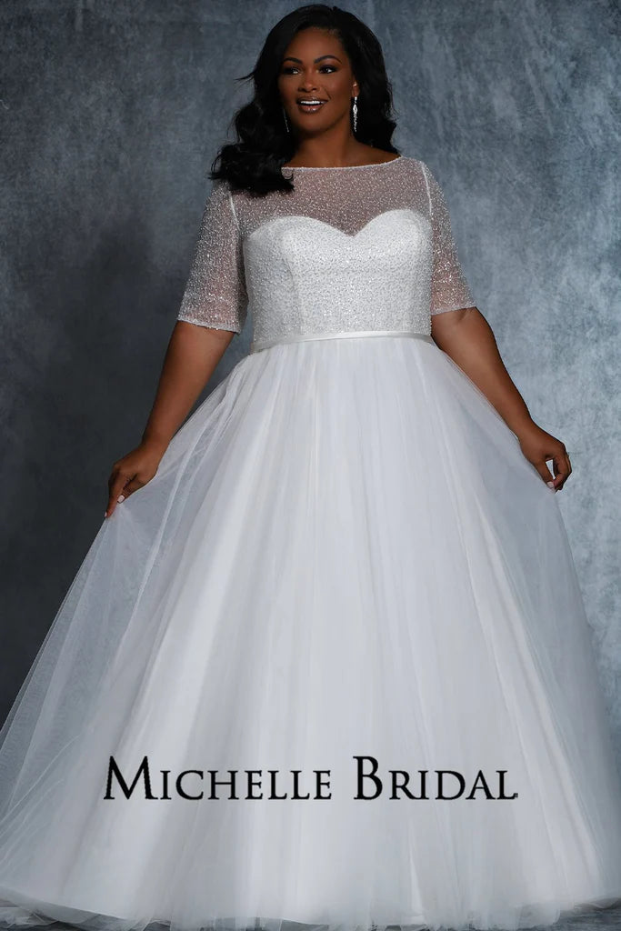 Michelle Bridal For Sydney's Closet MB2103 Ball Gown Silhouette