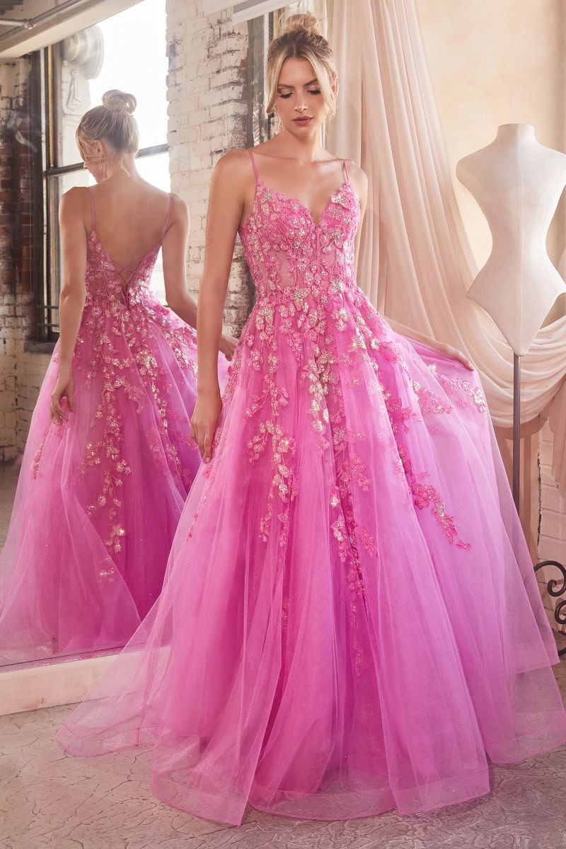Elegant Lace - Hot Pink