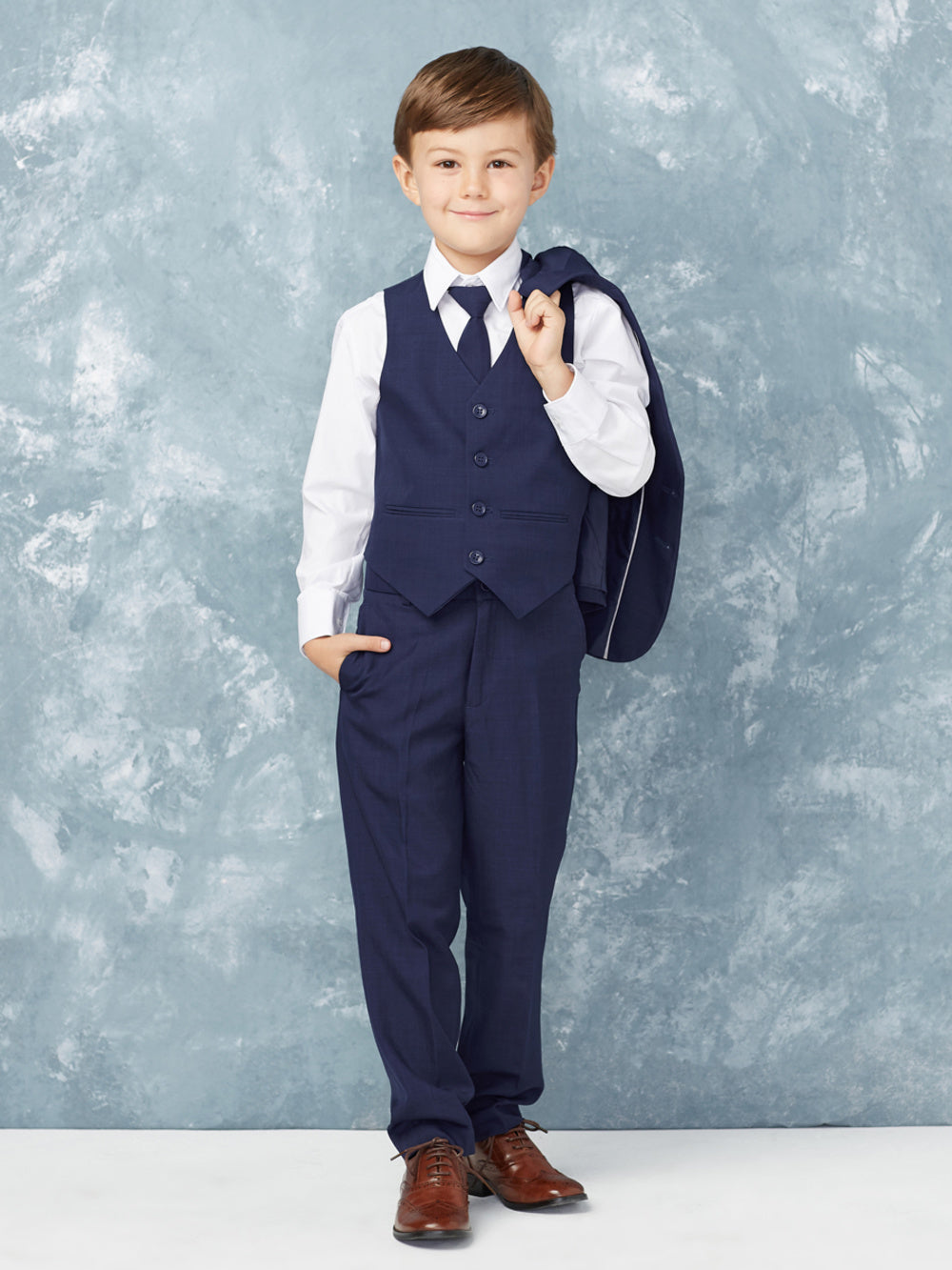 Boys navy outlet tuxedo