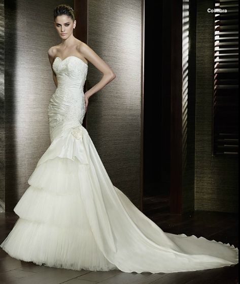 Size 12 lace mermaid wedding dress