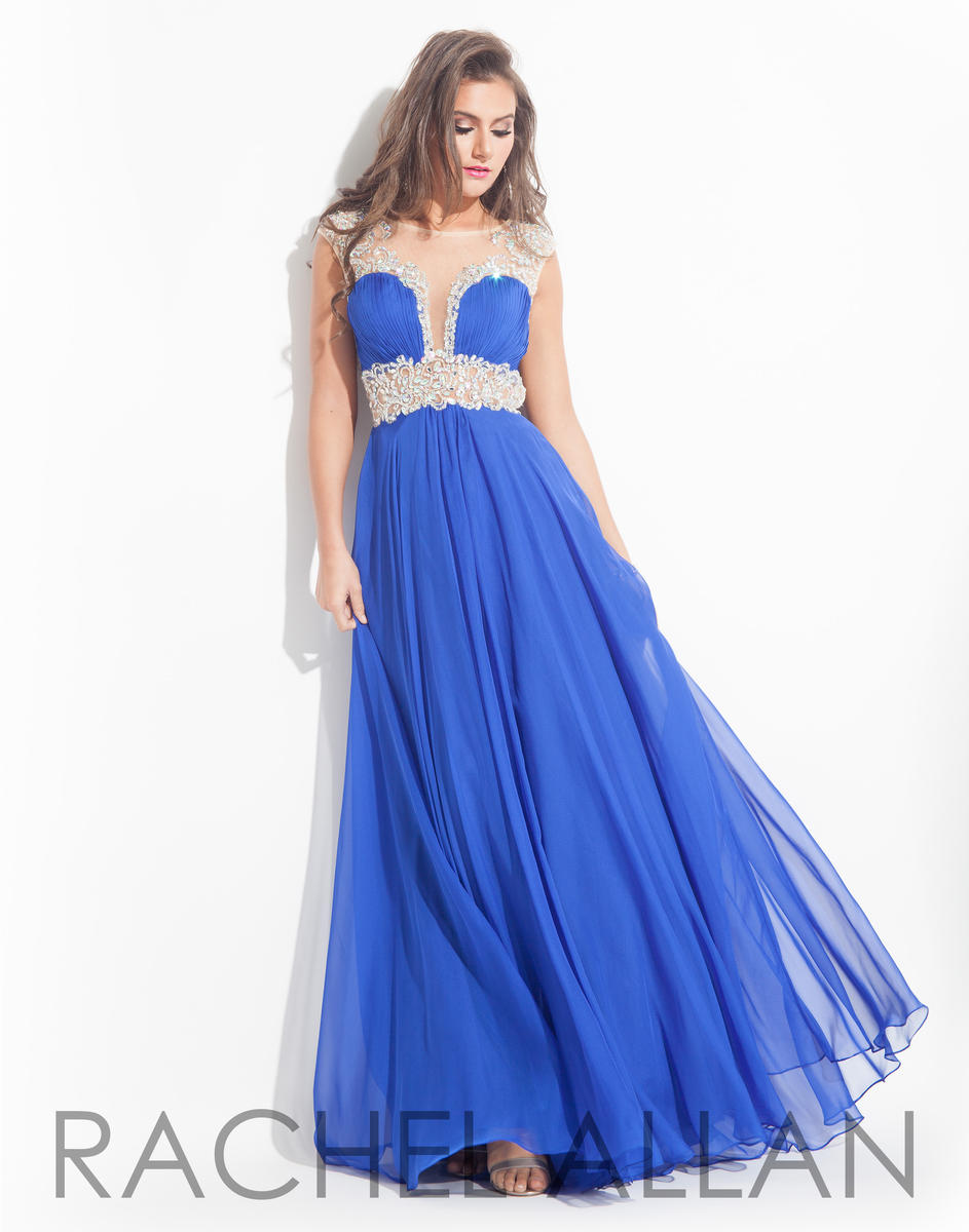 Royal Blue Rachel Allen Prom Dresses