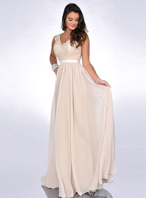 Baige Tan Prom Dresses