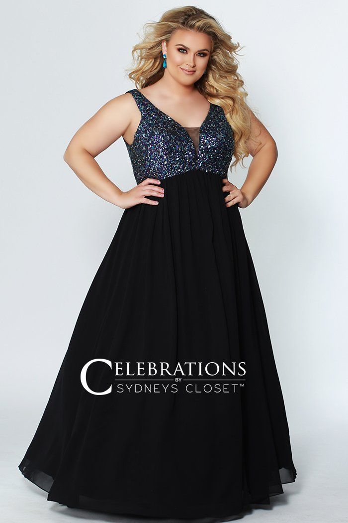  Women's Plus Size Off Shoulder Puff Sleeve Sequin Formal Maxi  Dress Evening Party Gowns Black : Clothing, Shoes & Jewelry