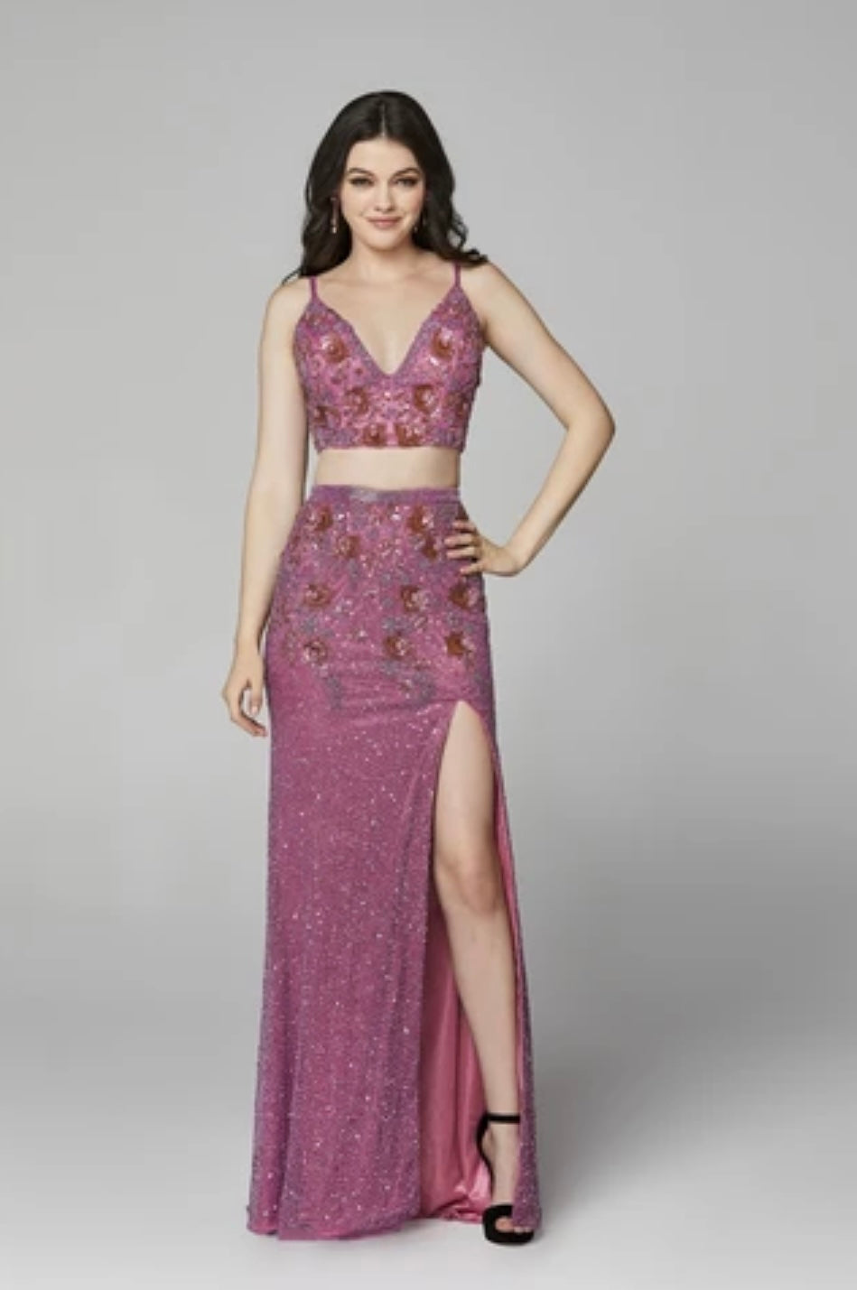 Raspberry Prom Dresses