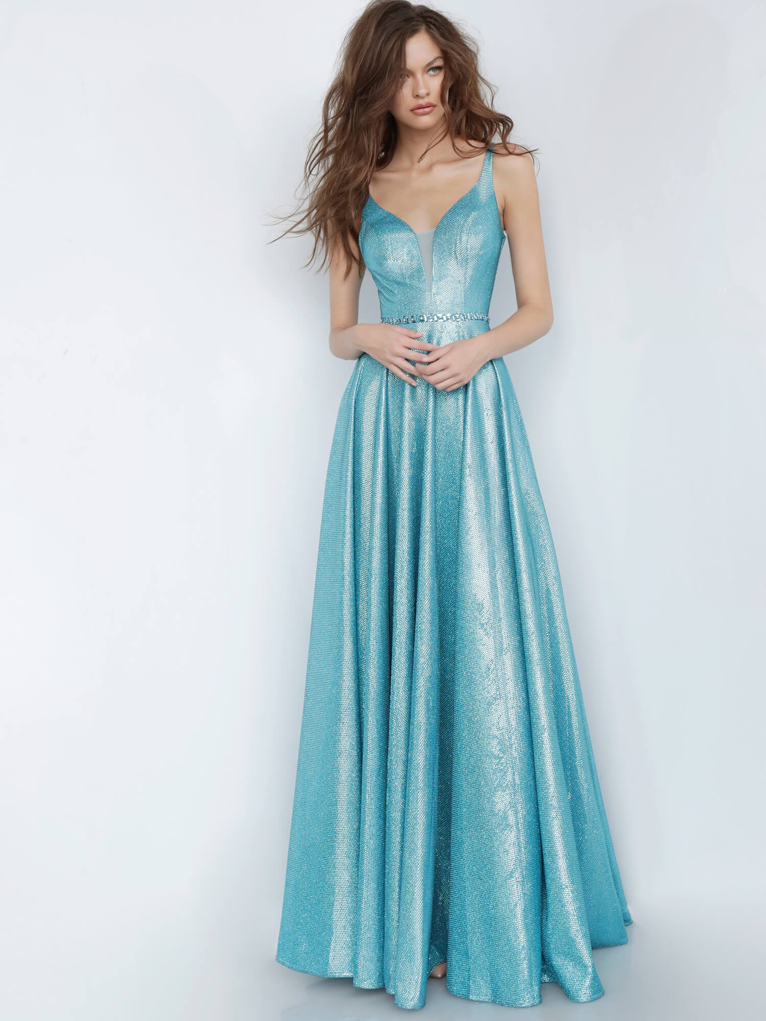 Jovani peacock clearance dress