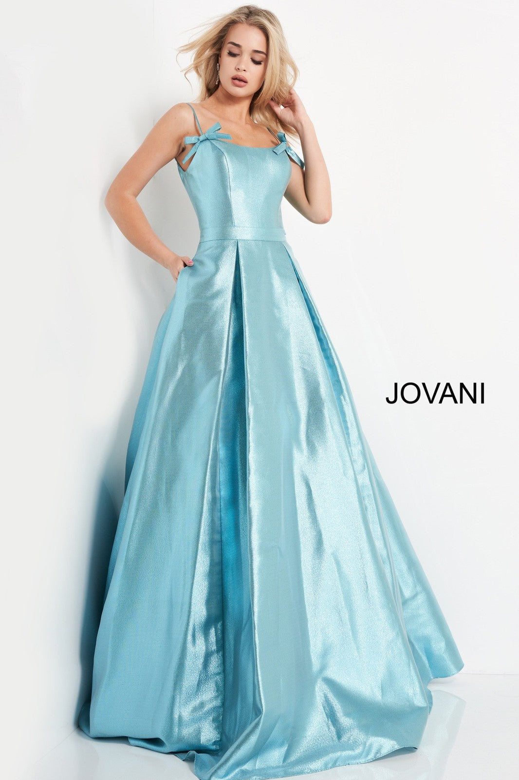 Jovani Prom Dresses Satin Bow