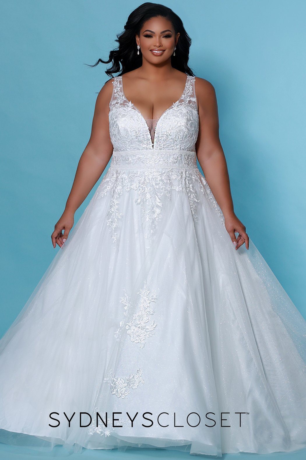 42 Flattering Plus Size Wedding Dresses for Curvy Women