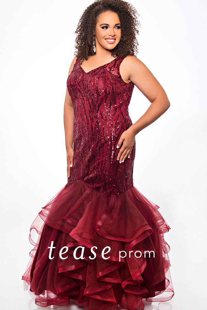 Size 18 2024 burgundy dress