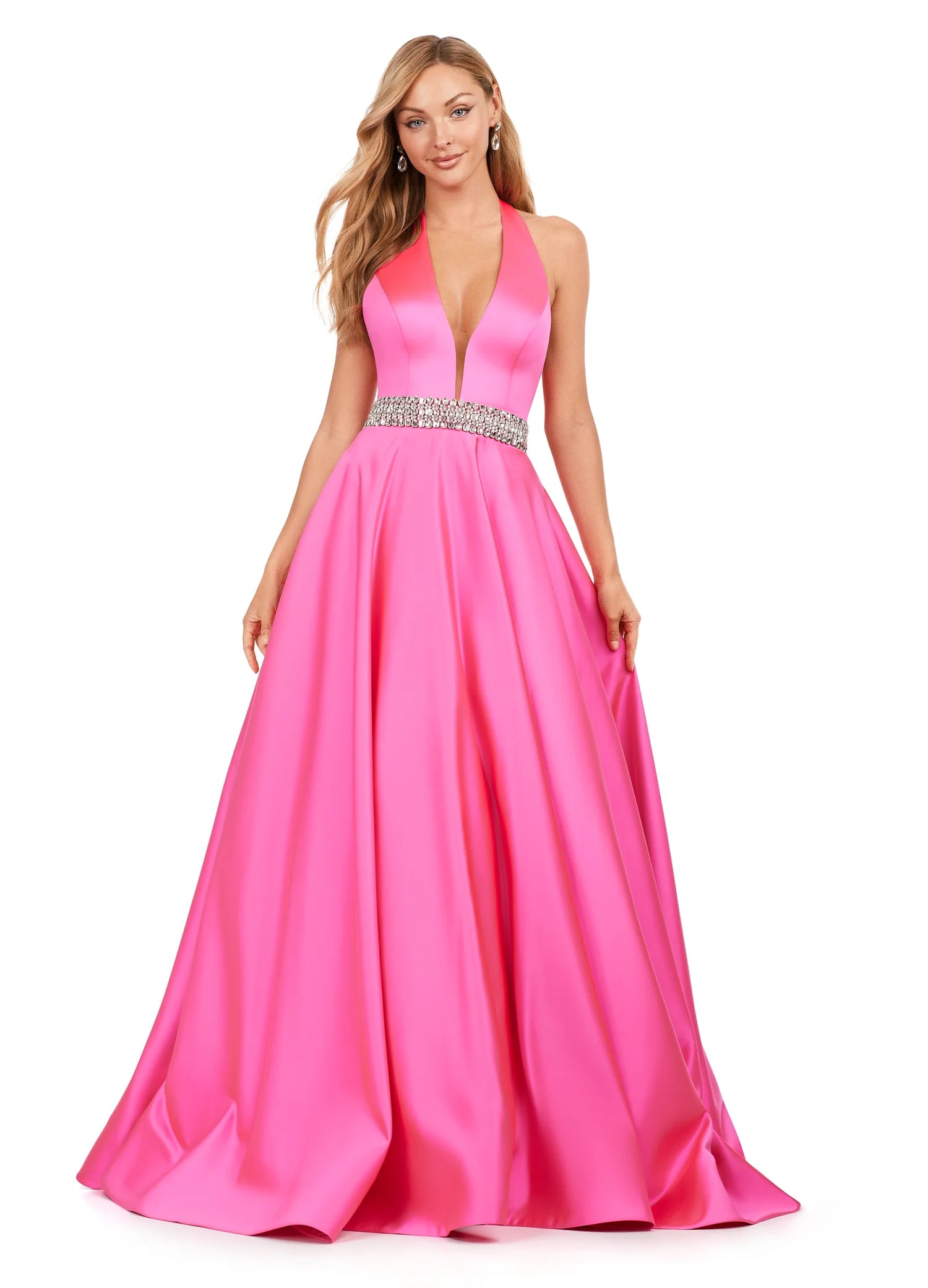 Satin Formal Dresses