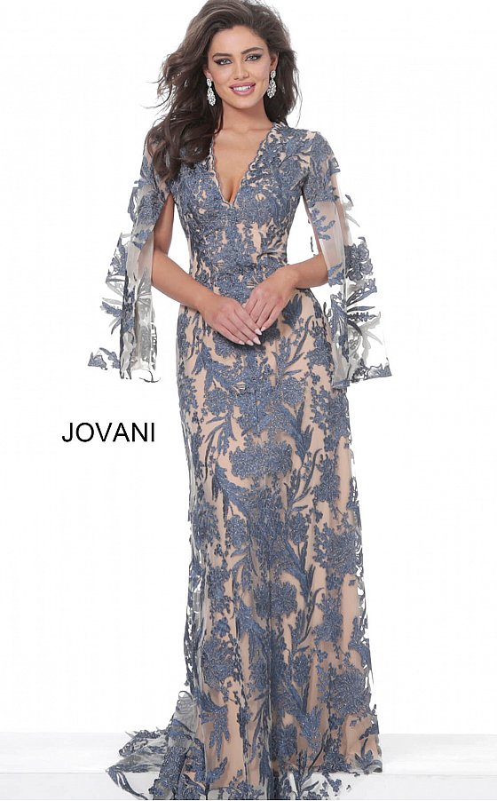 Jovani Sage Mother of the Bride Dresses