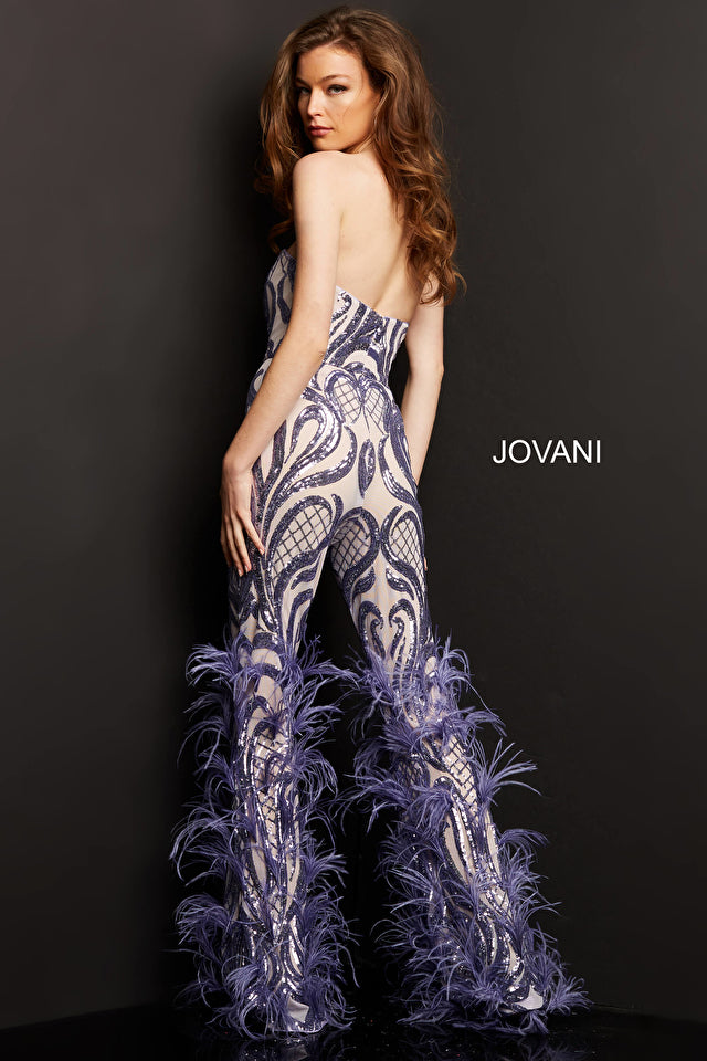 Jovani Jumpsuit Prom Dress