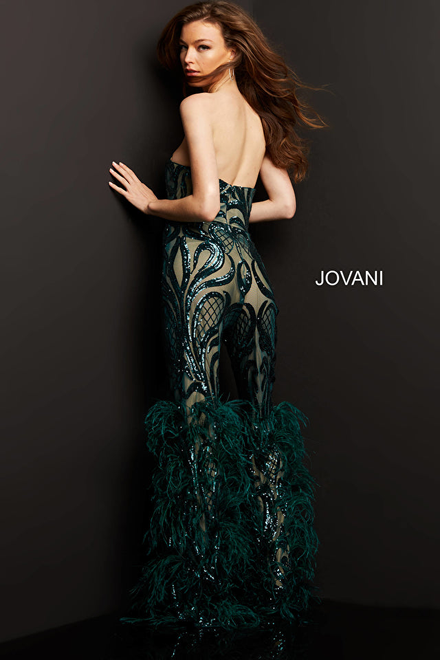 Jovani hotsell bird dress