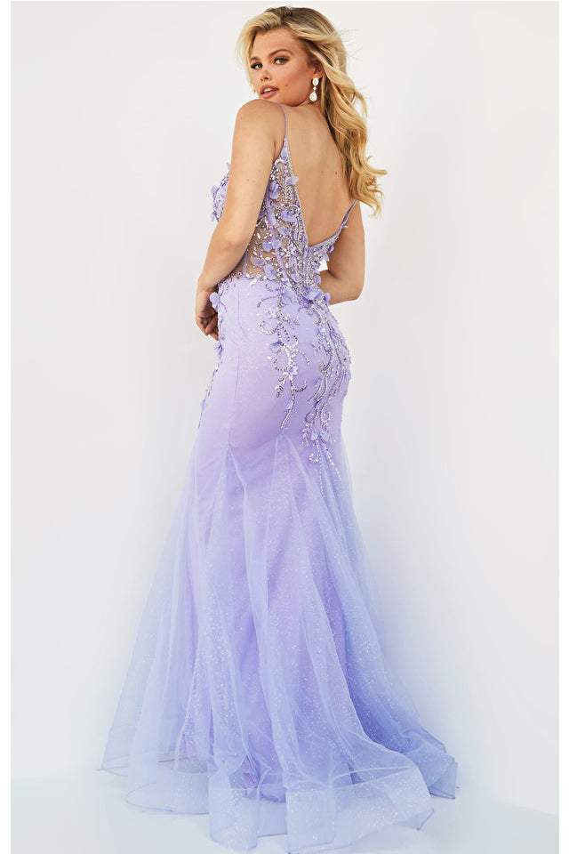 Halter-Neck Multi-Color Beads Embellished Bodice | Jersey Long Prom & Bridesmaids Dress | Mermaid Appliqué Formal selling Gown | GLGL2279