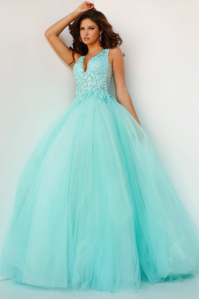 Mint Blue Quince Dresses