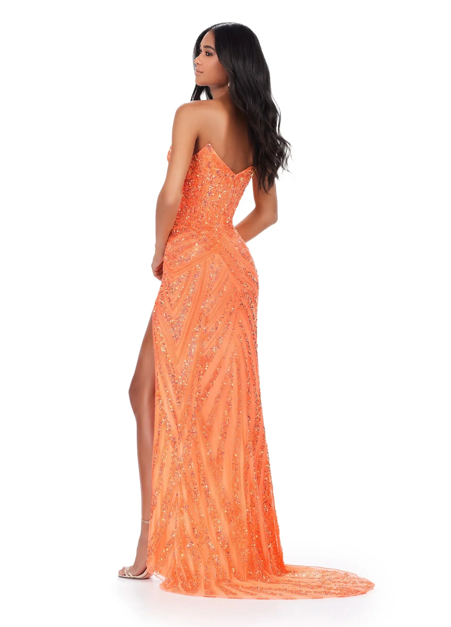 Coral Pageant Dresses