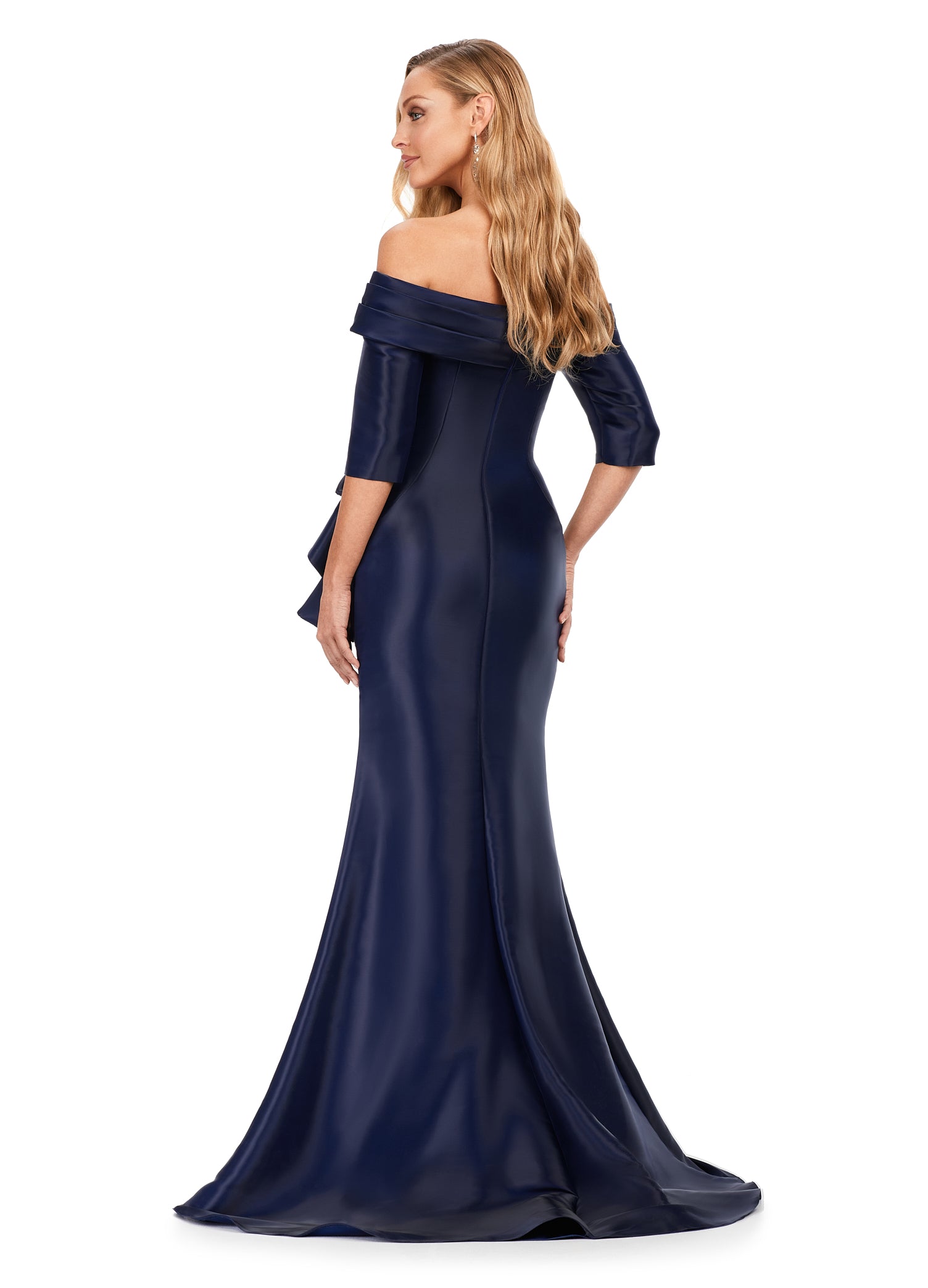 Phantom clearance silk gown