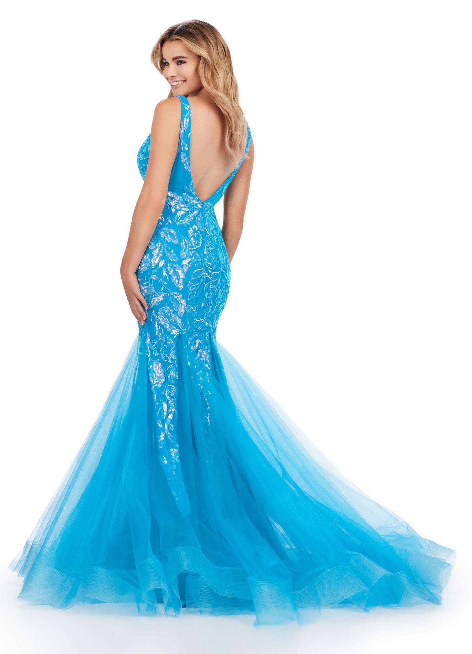 Ashley stewart 2024 mermaid maxi dress