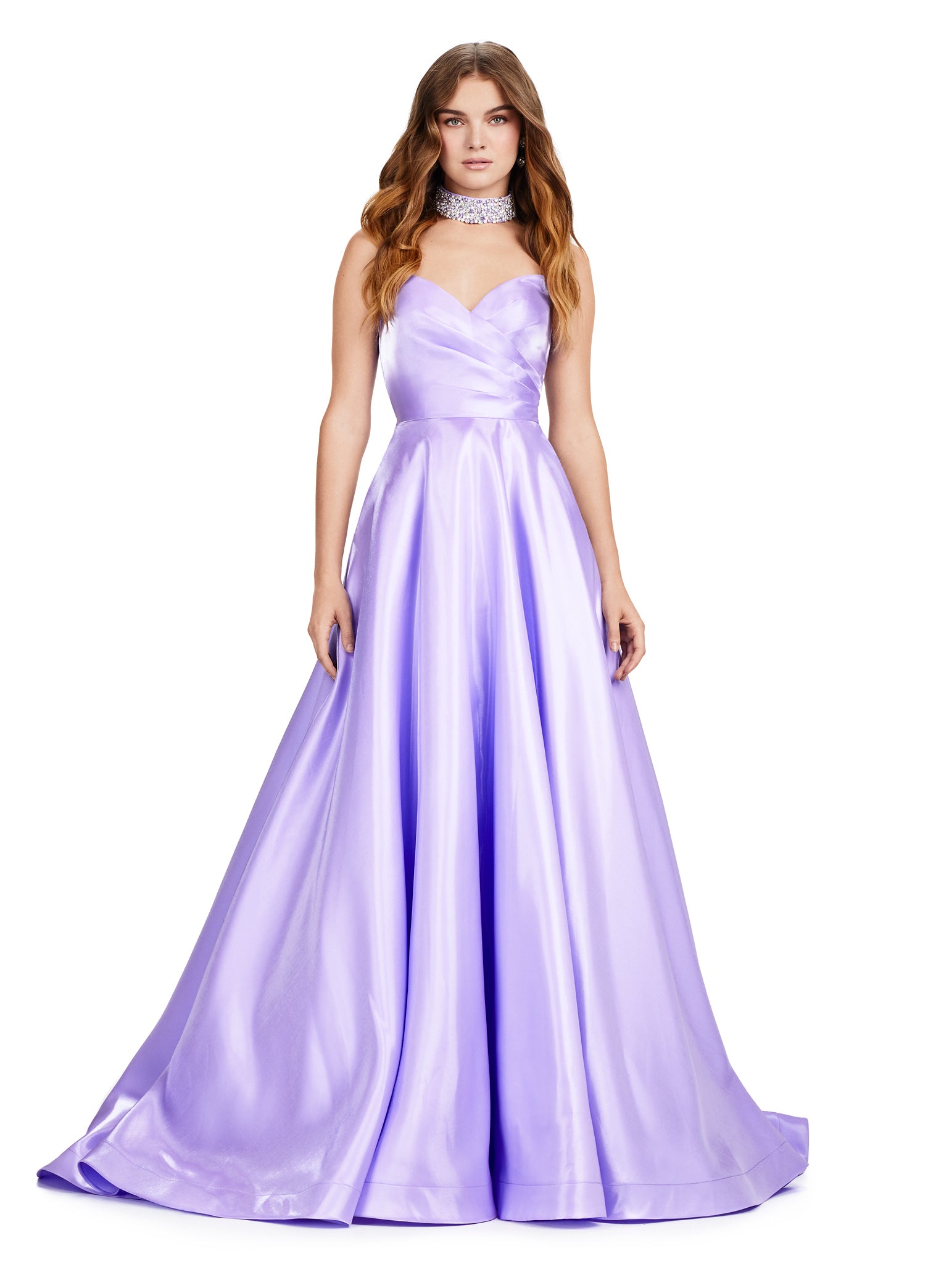 Lord N Taylor Dark Purple Prom Dresses