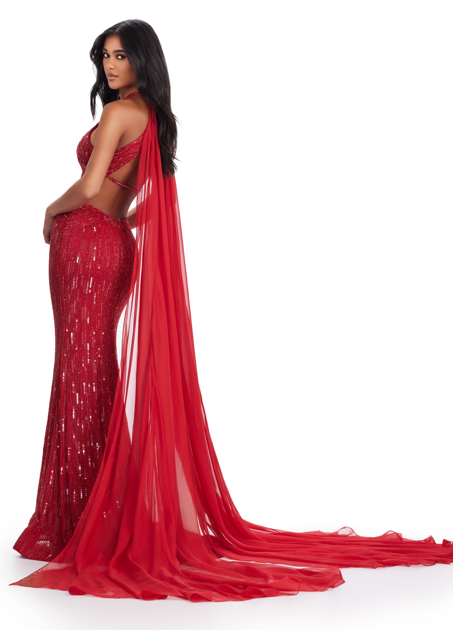 Sari prom outlet dress