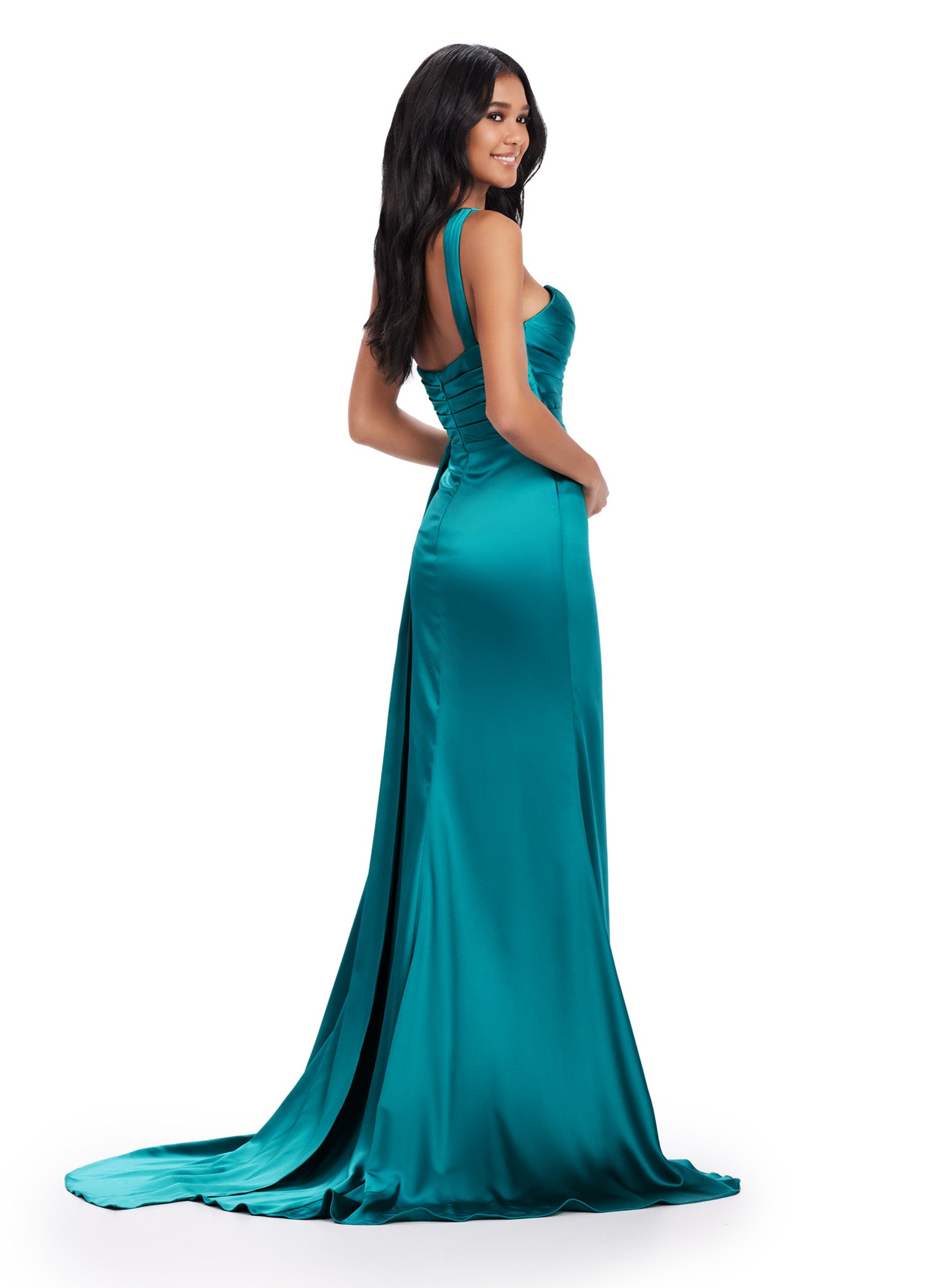 Jade Green Evening Dress