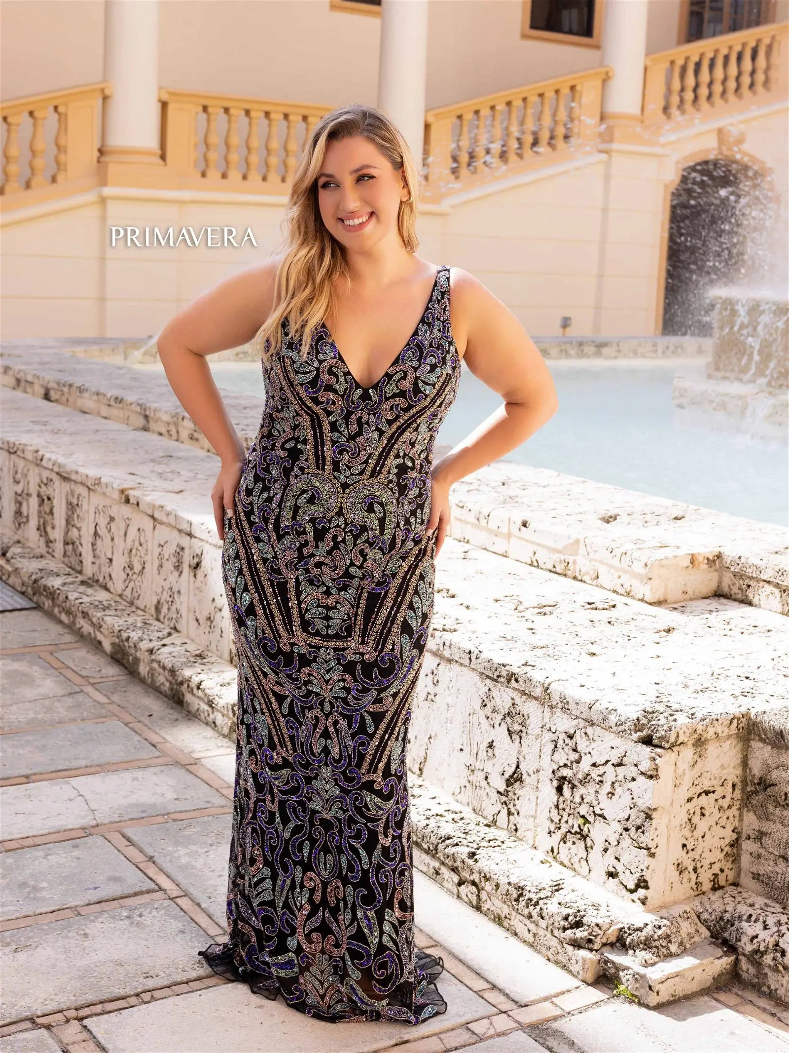 Glamorous Evening Gowns Plus Size