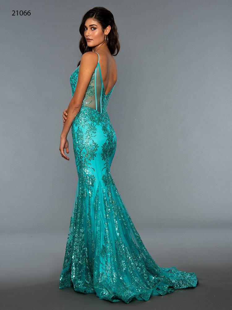 Seafoam Prom Dresses