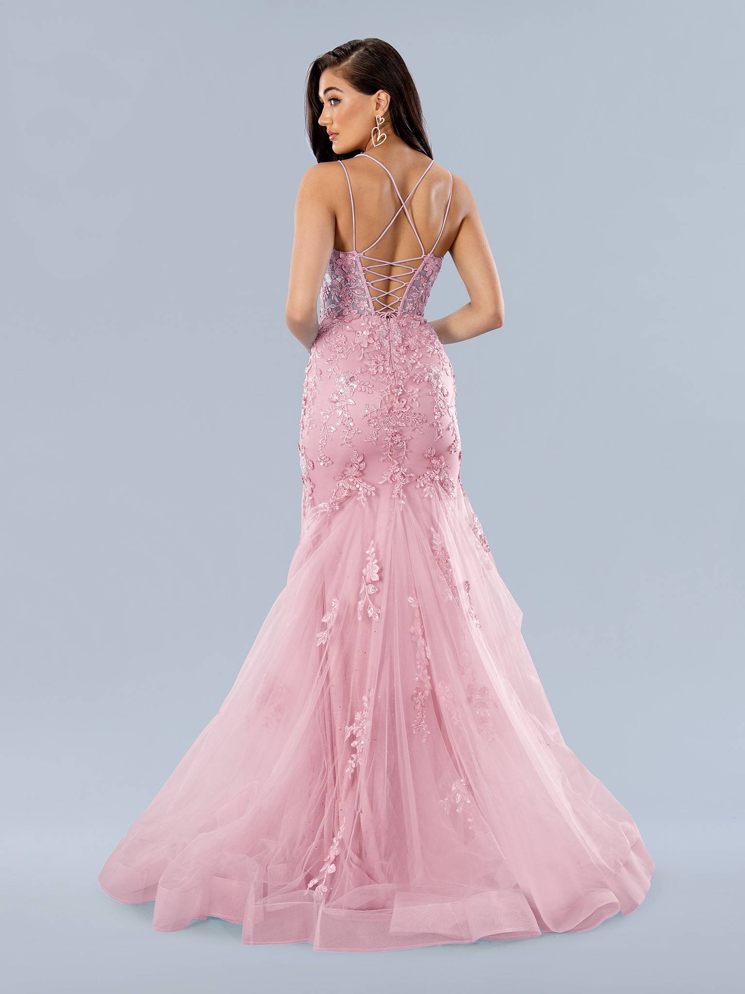 Big Mermaid Prom Dresses