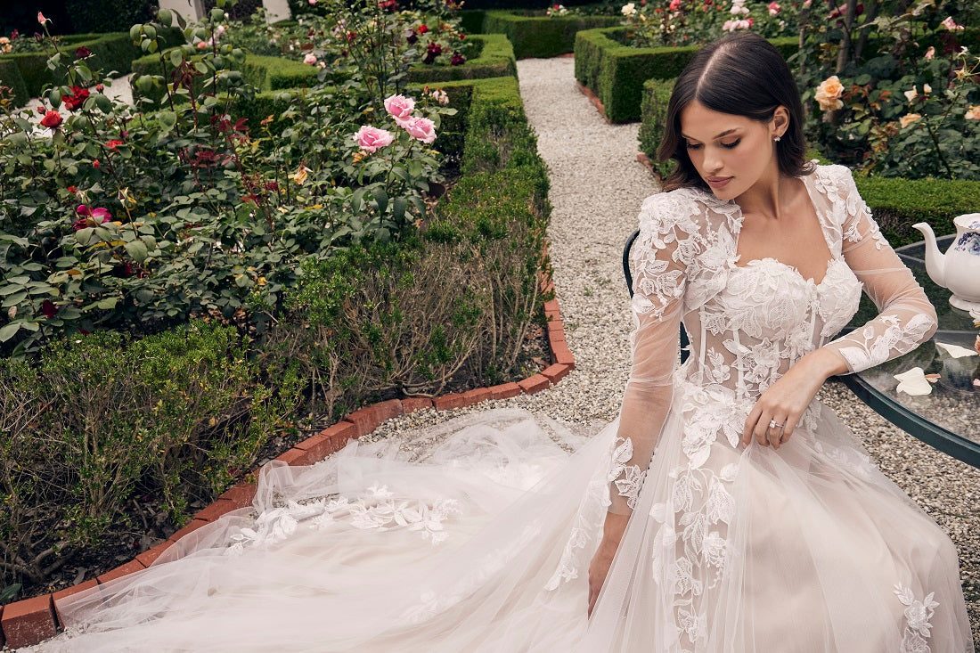Casablanca Bridal 2558 Jewel Wedding Reception Dress strapless