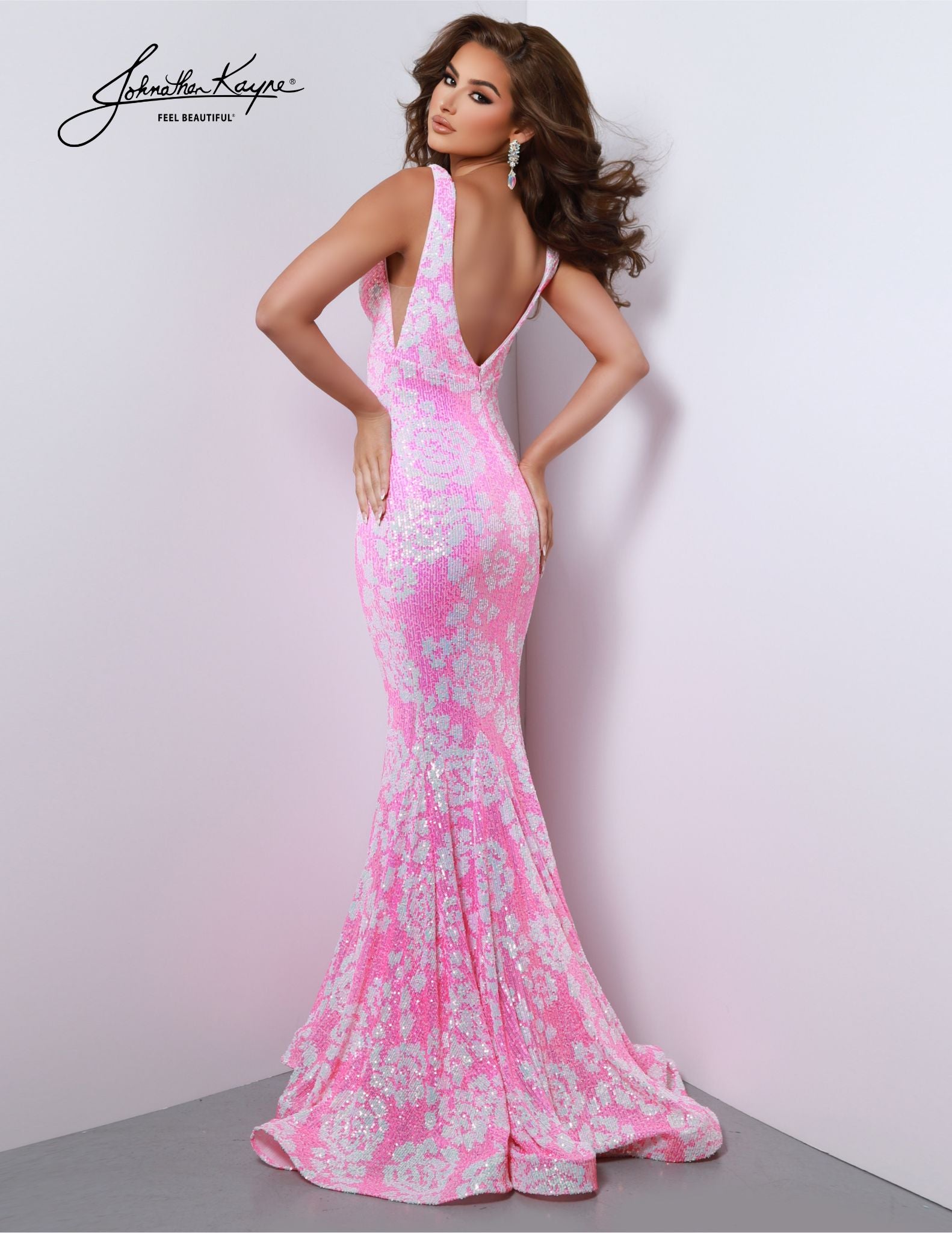 Mermaid Tail Prom Dress