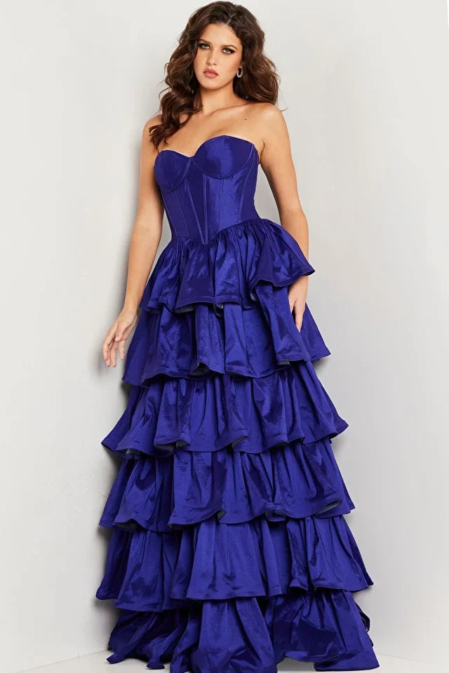 Ruffled Gown