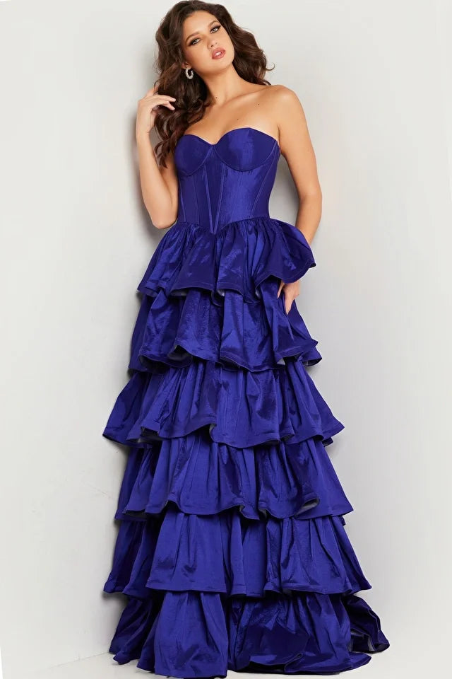 Jovani Peplum Dress