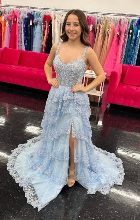 Jovani 36688 Off the Shoulder Prom Dress – Sparkly Gowns
