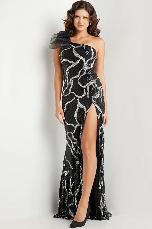 Animal Print High Low Prom Dresses