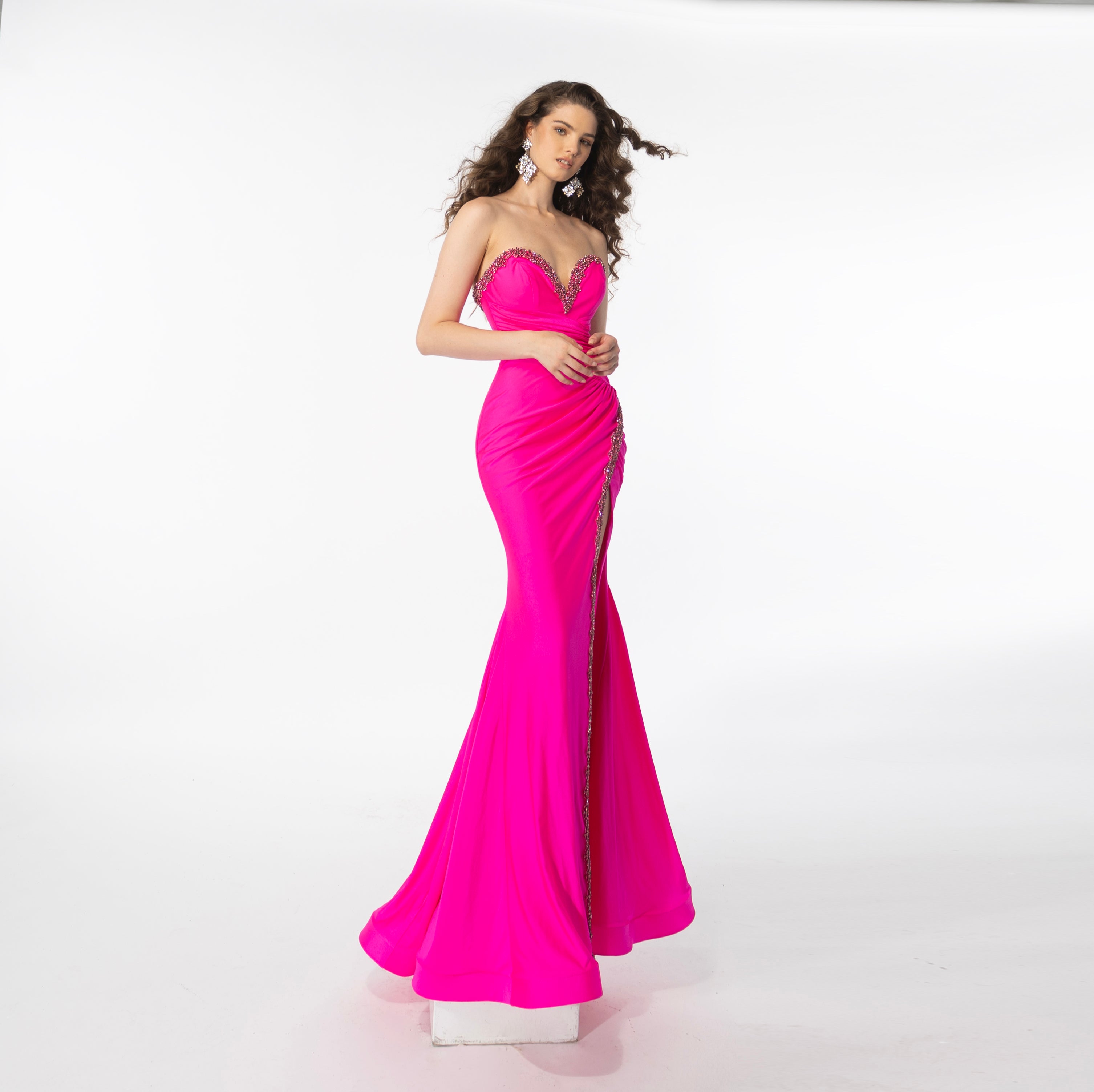 Cheapest Strapless Pageant or Prom Dress Size 4