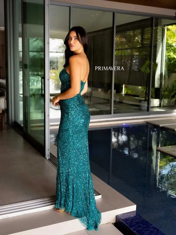 Beautiful Teal Prom Dresses