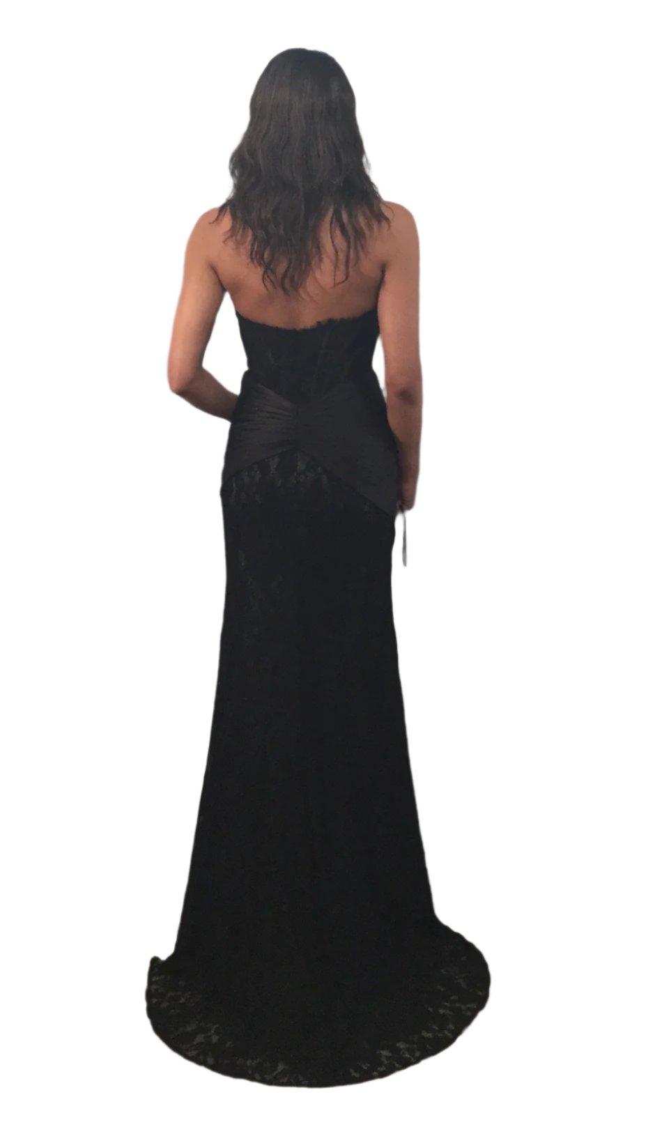 Elevate your elegant style with the Jovani 43856 Long Lace Fitted Prom Dress. This stunning gown features a scoop neckline and corset bodice, accentuating your curves. With intricate lace detailing and a fitted silhouette, you'll look and feel like a true pageant queen. Perfect for prom or any formal event. 