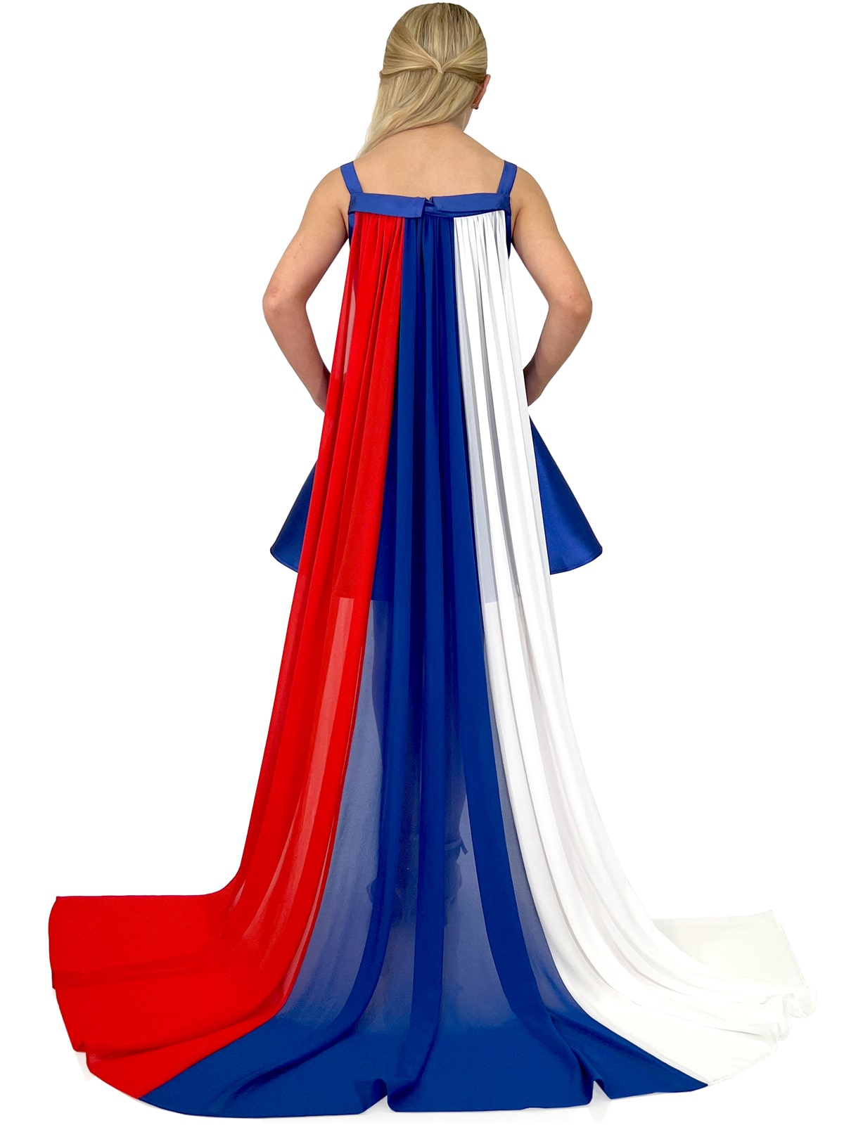 Red White Blue Pageant Dress