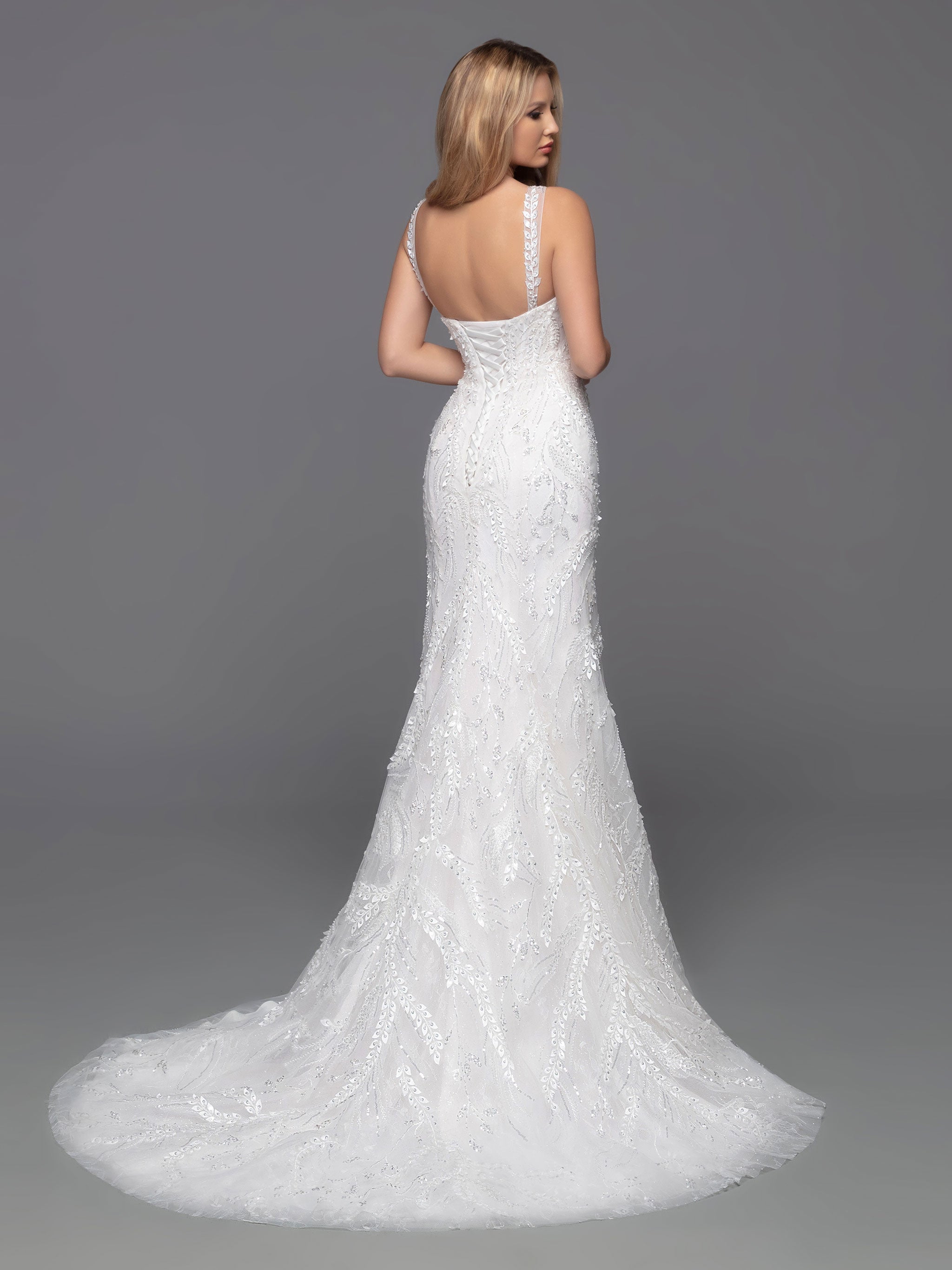 David Bridal Gowns Wedding Dress