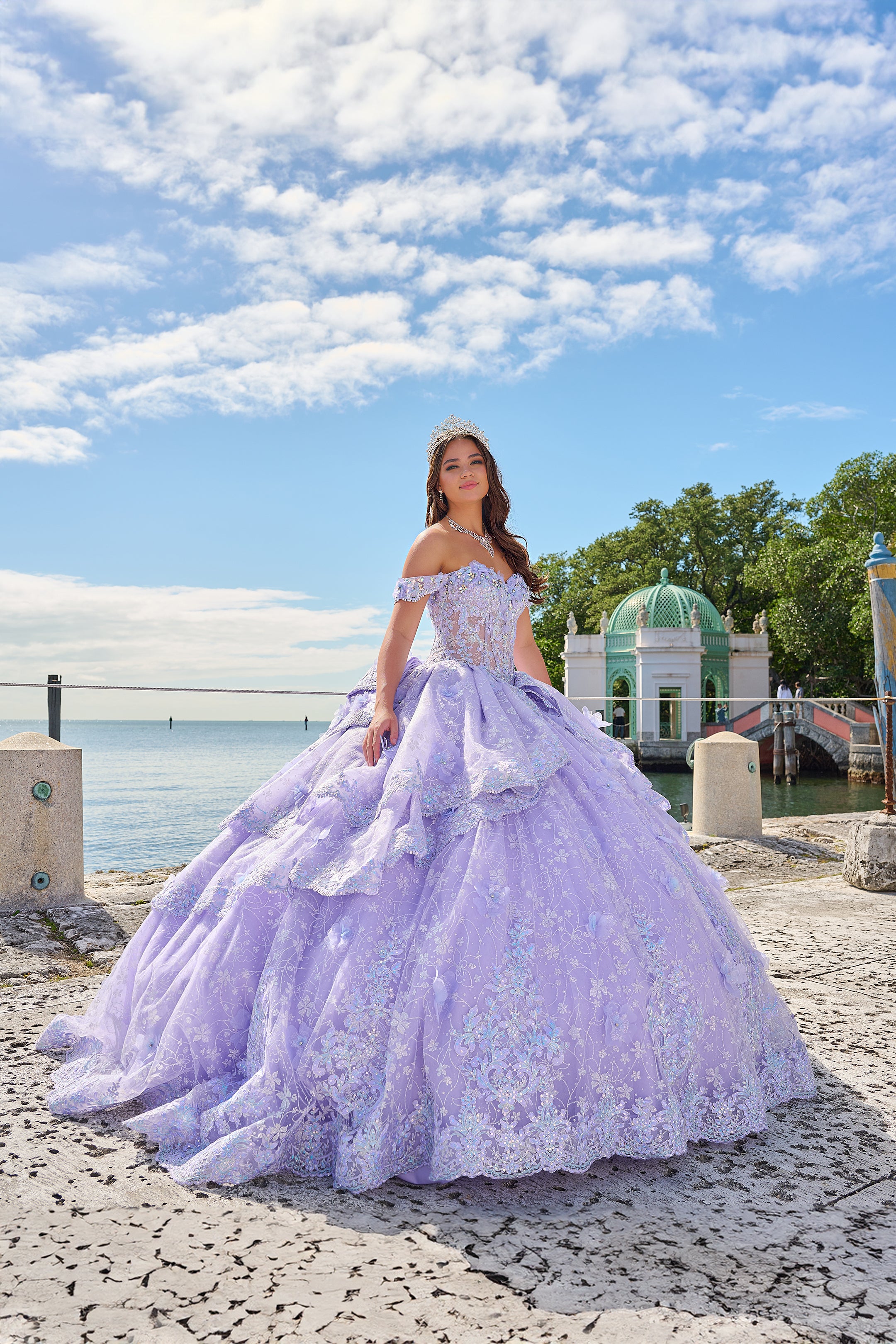 Quinceanera Birthday Dresses Quinceanera Party Gowns Glass Slipper Formals