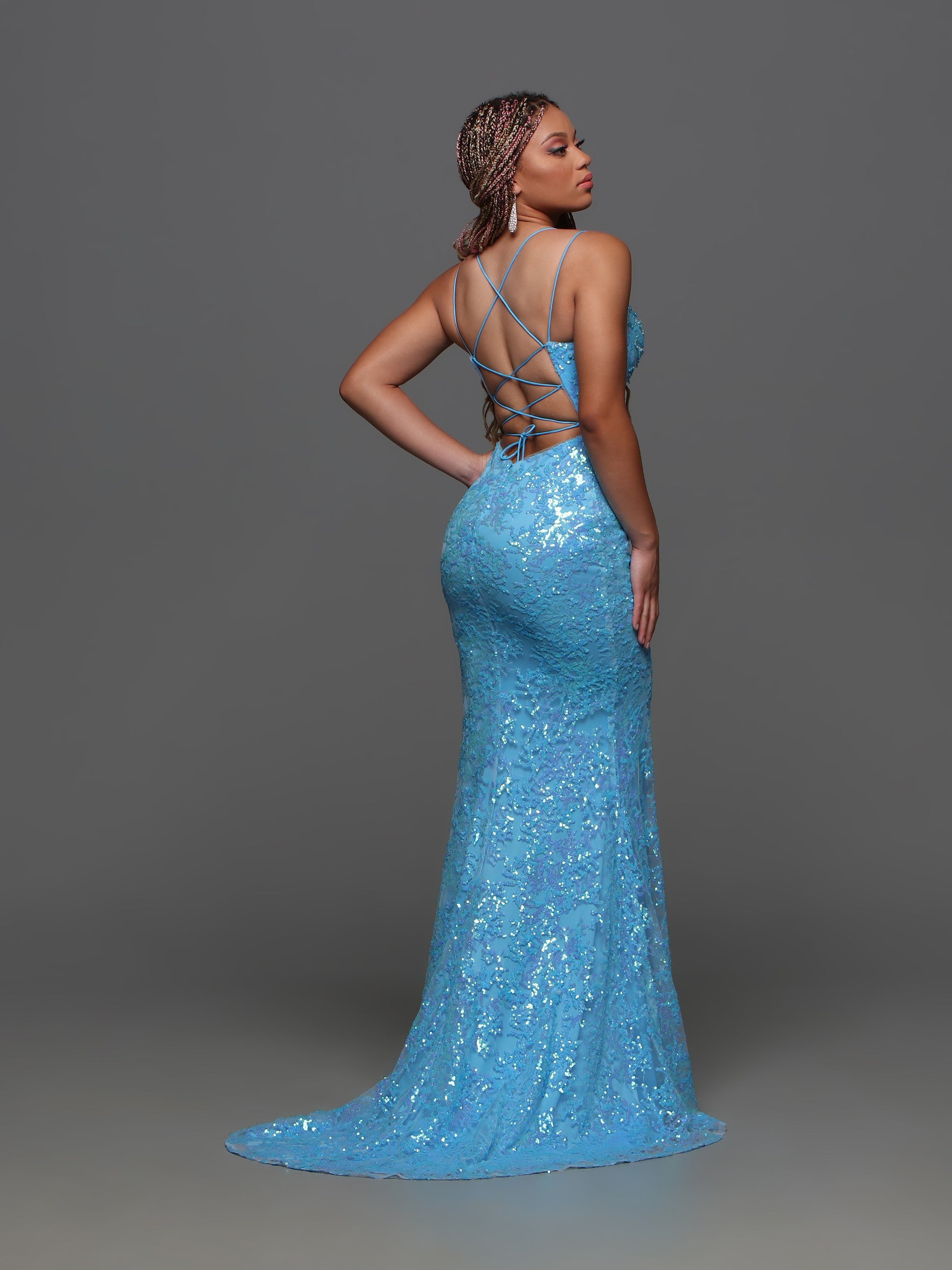 Extreme Prom Dresses|2023 Mermaid Prom Dress - Sparkly Sequin & Crystal  Embellished, Plus Size
