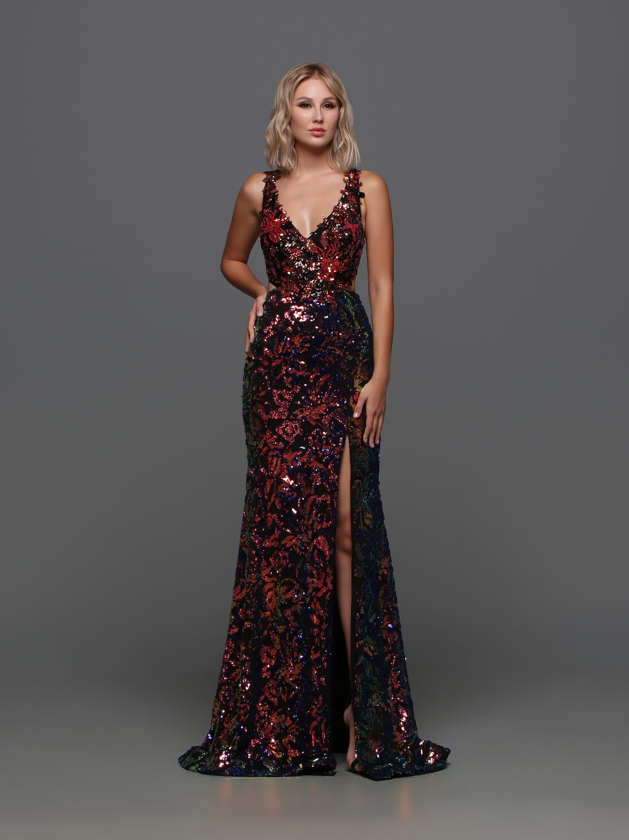 Racerback Prom Dress