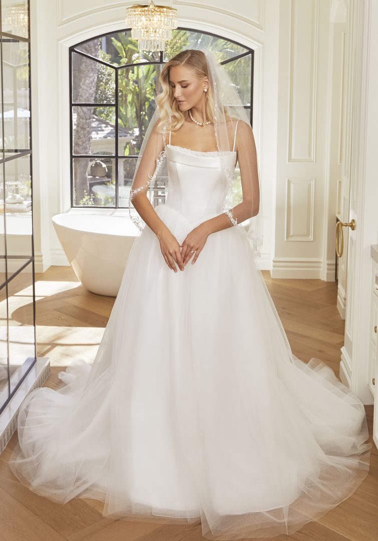 Casablanca Bridal 2567 Hepburn Wedding Dress