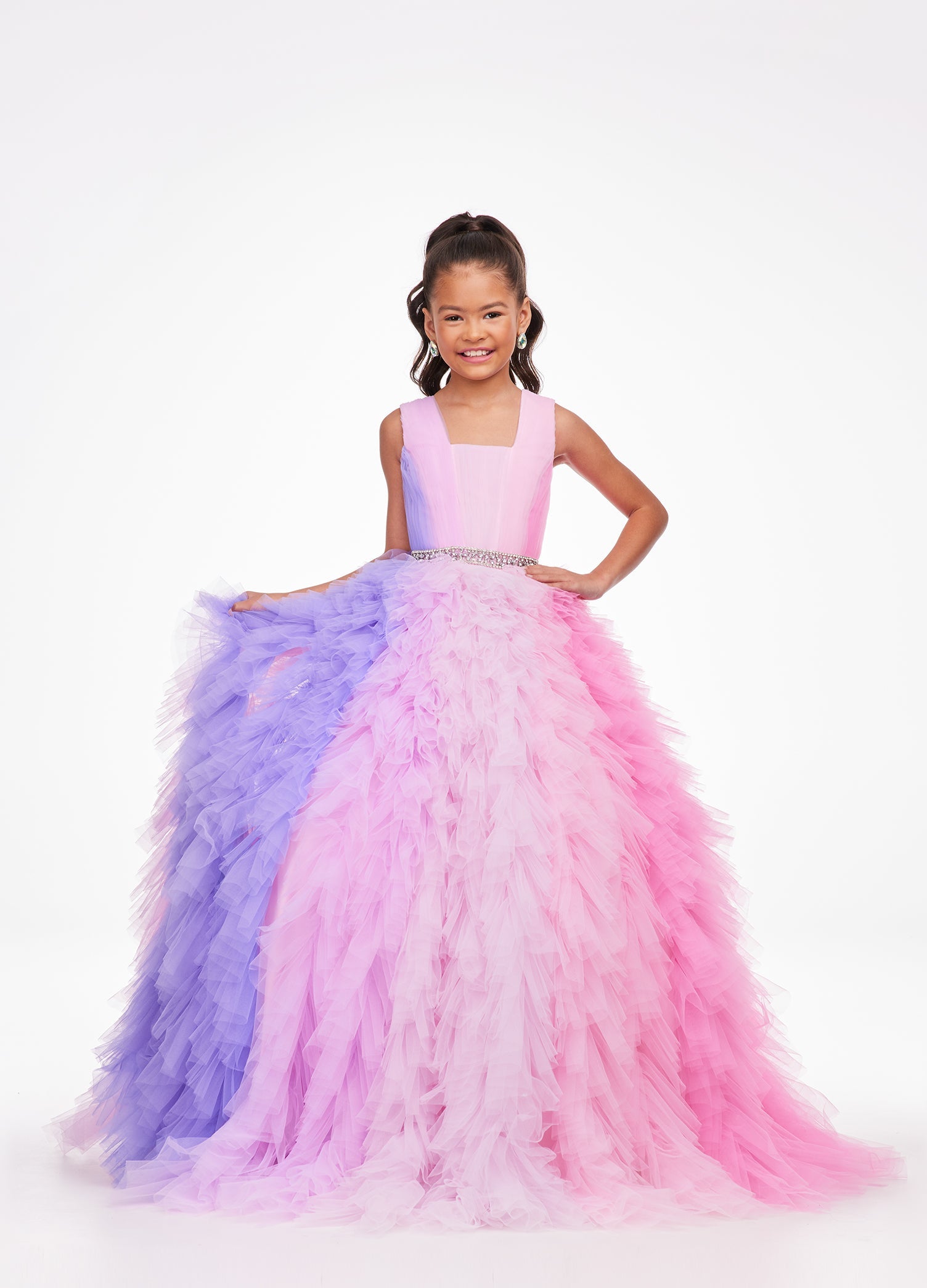 Girls size 2024 10/12 pageant dress