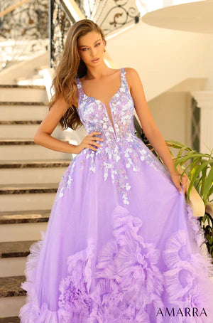 Whimsical Prom Dress