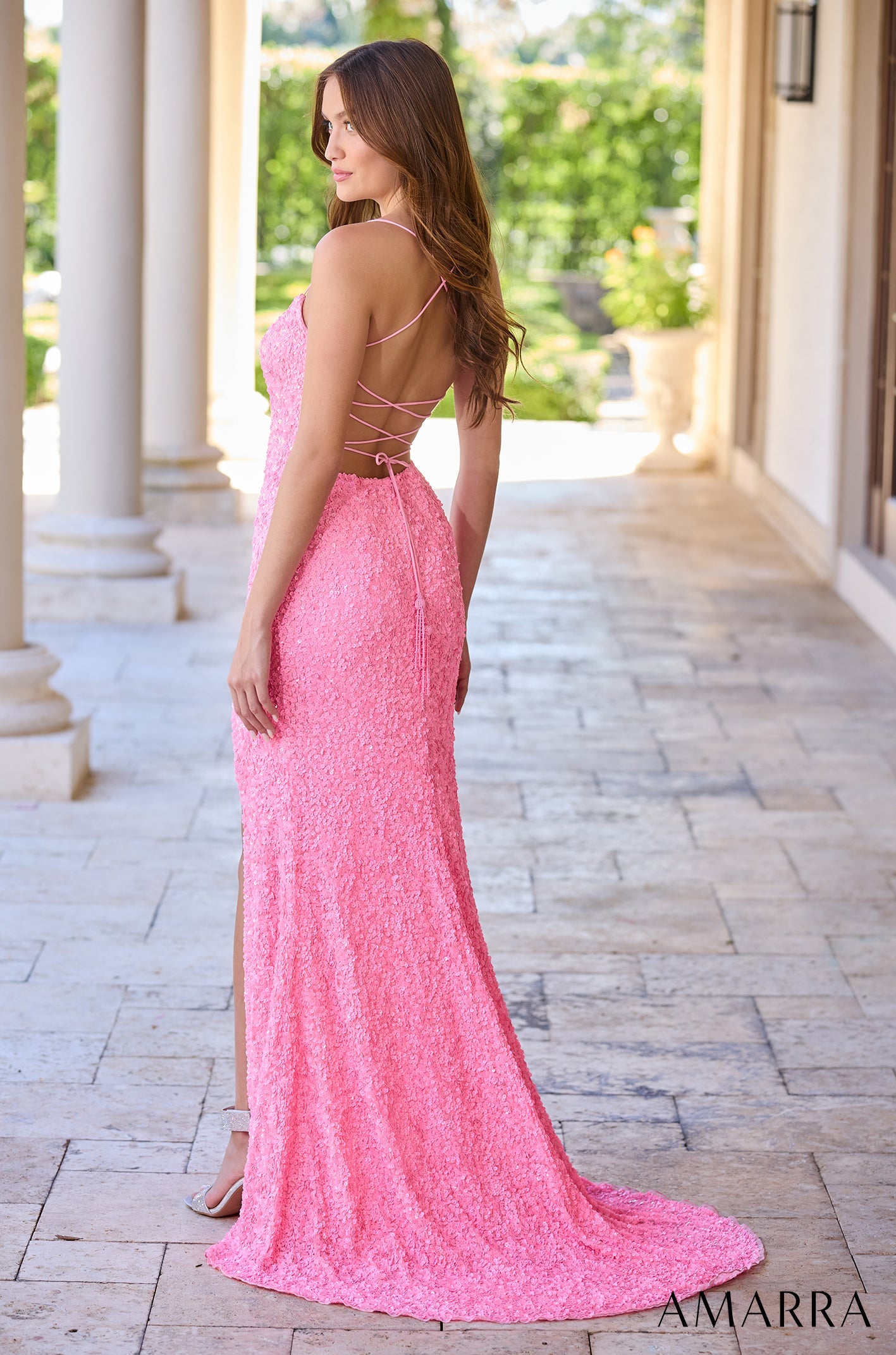 Fitted Backless Prom Dresses